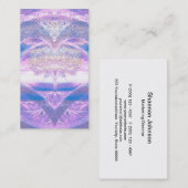 Lebensbaum mit Herz-Business-Karte Visitenkarte (Vorne/Hinten)