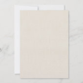 Lebensbaum Mittelalterliche Einladung (Rückseite)