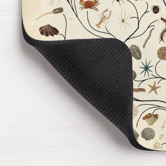 Lebensbaum Mousepad (Ecke)