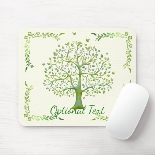 Lebensbaum Mousepad (Mit Mouse)