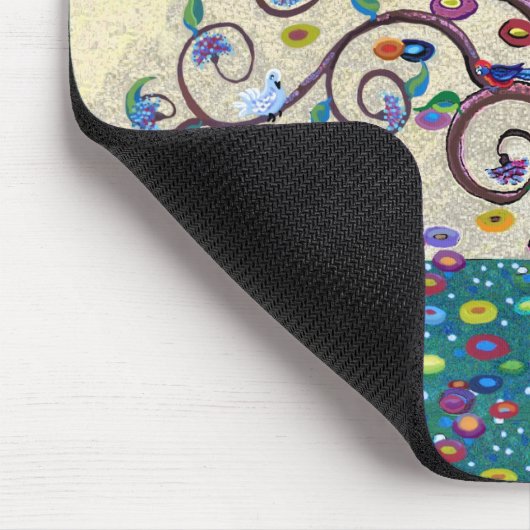 Lebensbaum Mousepad (Ecke)