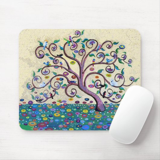 Lebensbaum Mousepad (Mit Mouse)