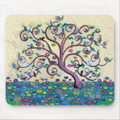 Lebensbaum Mousepad (Vorne)