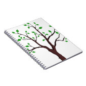 Lebensbaum Notizblock (Rechte Seite)