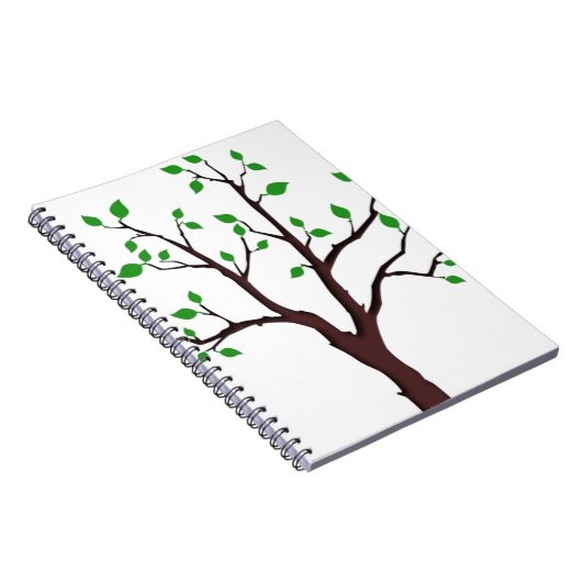 Lebensbaum Notizblock (Rechte Seite)