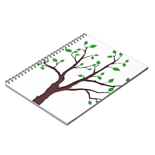 Lebensbaum Notizblock (Linke Seite)