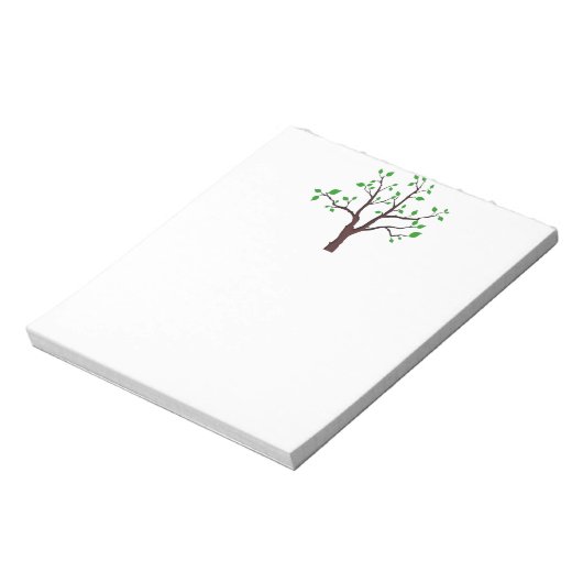 Lebensbaum Notizblock (Rotiert)
