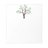 Lebensbaum Notizblock (Vorderseite)