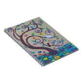 Lebensbaum Notizblock (Rechte Seite)