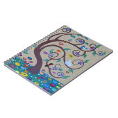 Lebensbaum Notizblock (Linke Seite)