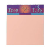 Lebensbaum Notizblock (Vorderseite)