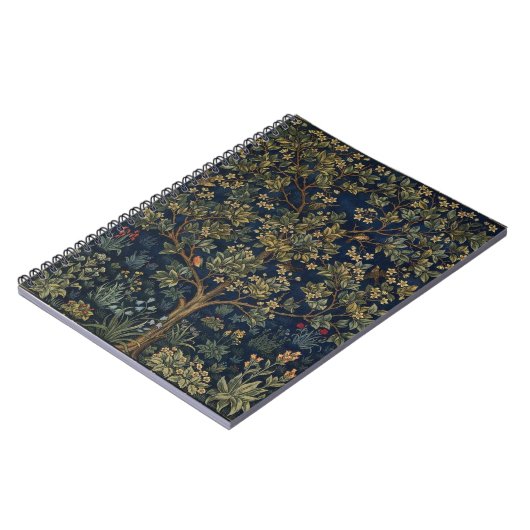 Lebensbaum Notizblock (Linke Seite)