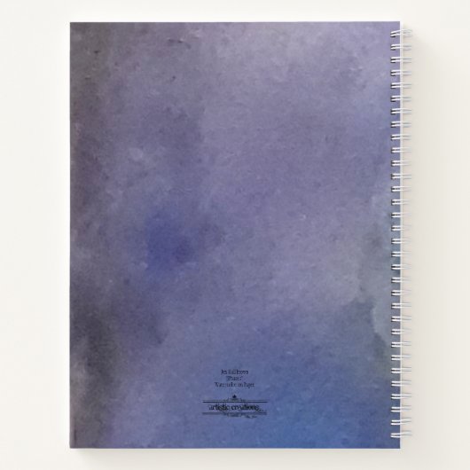 Lebensbaum Notizblock (Rückseite)