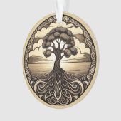 Lebensbaum Ornament (Vorderseite)