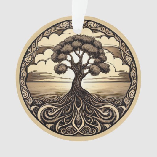 Lebensbaum Ornament (Vorderseite)