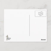 Lebensbaum / Pedigree des Menschen Postkarte (Rückseite)