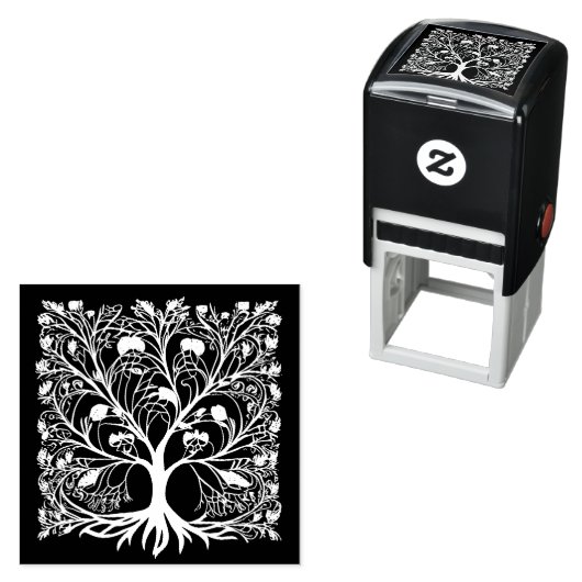 Lebensbaum Permastempel (Beispiel)