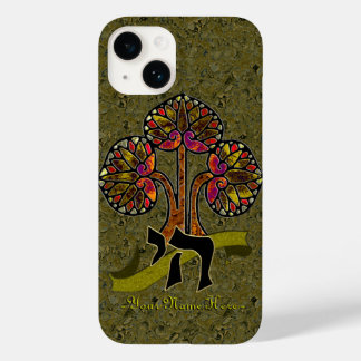 Lebensbaum (Personalisiert) Case-Mate iPhone 14 Hülle