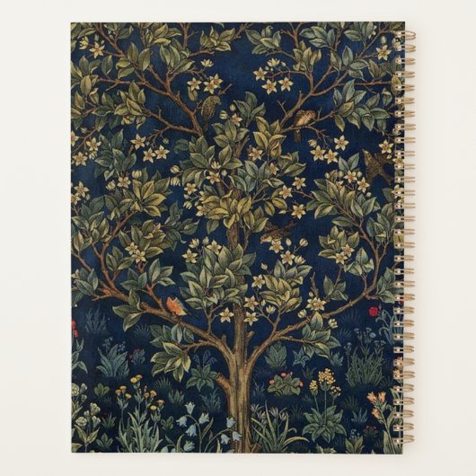 Lebensbaum Planer (Rückseite)