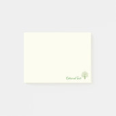 Lebensbaum Post-it Klebezettel (Vorderseite)