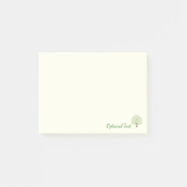 Lebensbaum Post-it Klebezettel