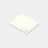 Lebensbaum Post-it Klebezettel (angewinkelt)