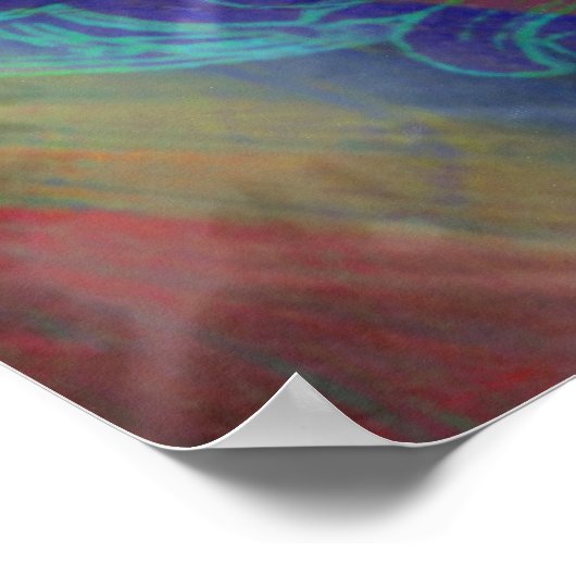 Lebensbaum Poster (Ecke)