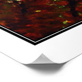 Lebensbaum Poster (Ecke)