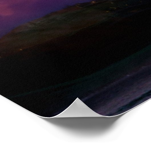 Lebensbaum Poster (Ecke)