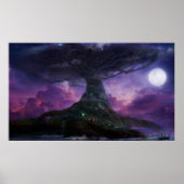 Lebensbaum Poster (Vorne)