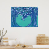 Lebensbaum Poster (Küche)