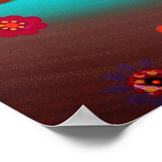 LEBENSBAUM POSTER (Ecke)