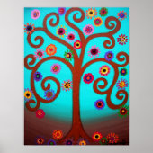 LEBENSBAUM POSTER (Vorne)