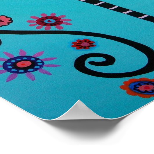 LEBENSBAUM POSTER (Ecke)