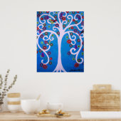 LEBENSBAUM POSTER (Küche)