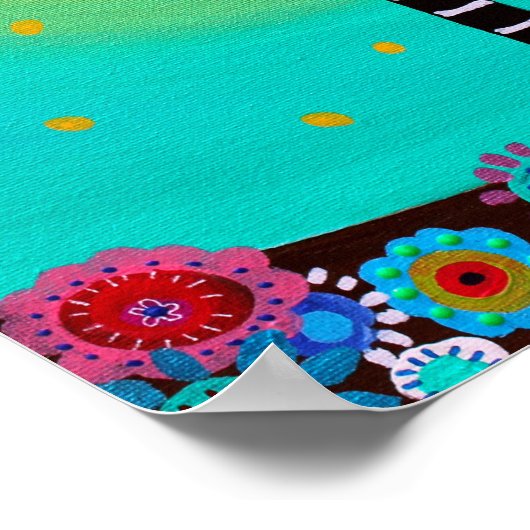 LEBENSBAUM POSTER (Ecke)