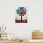 LEBENSBAUM POSTER (Küche)