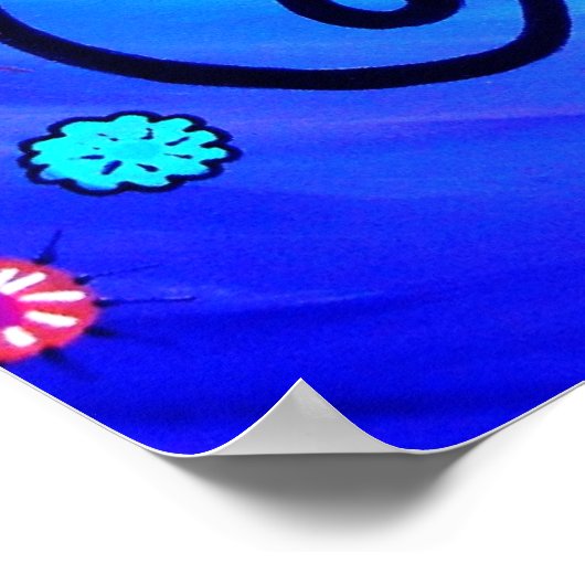 LEBENSBAUM POSTER (Ecke)