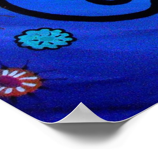 LEBENSBAUM POSTER (Ecke)