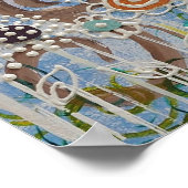 Lebensbaum Poster (Ecke)