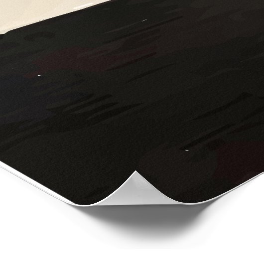 Lebensbaum Poster (Ecke)