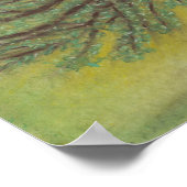 Lebensbaum Poster (Ecke)