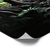 Lebensbaum Poster (Ecke)