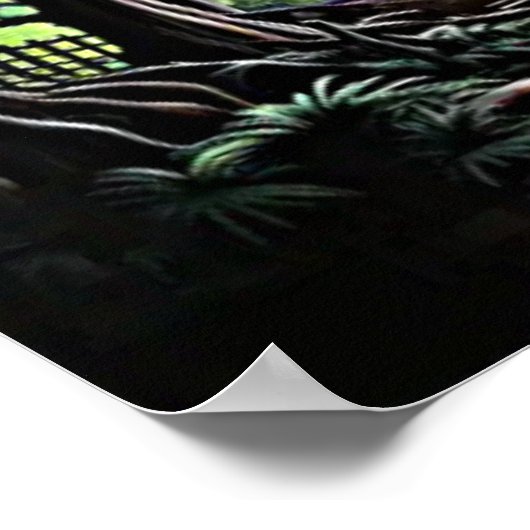 Lebensbaum Poster (Ecke)