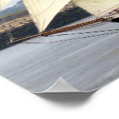 Lebensbaum Poster (Ecke)