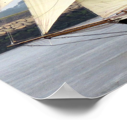 Lebensbaum Poster (Ecke)