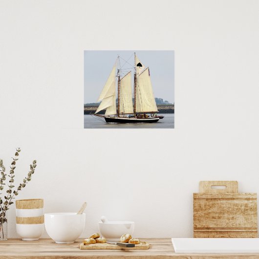 Lebensbaum Poster (Küche)