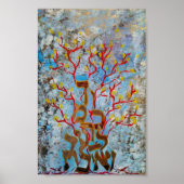 Lebensbaum Poster (Vorne)