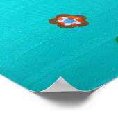 Lebensbaum Poster (Ecke)