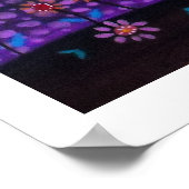 Lebensbaum Poster (Ecke)